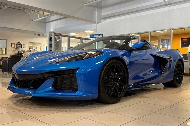 new 2025 Chevrolet Corvette car, priced at $154,495