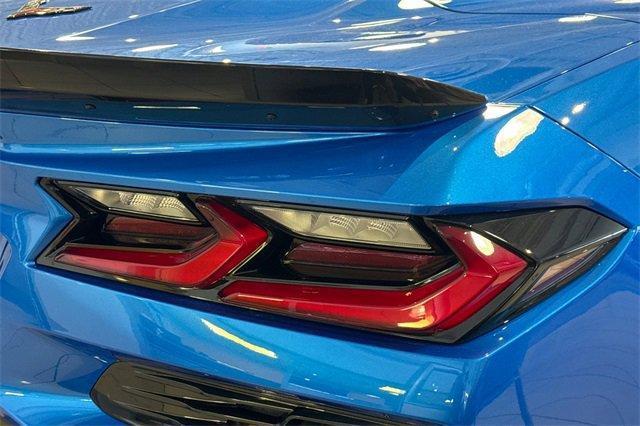 new 2025 Chevrolet Corvette car, priced at $154,495