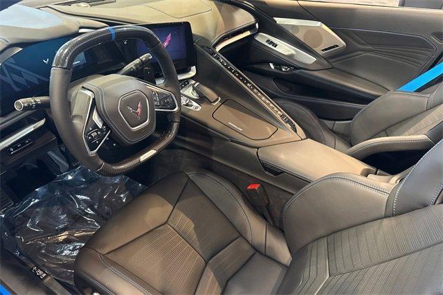 new 2025 Chevrolet Corvette car, priced at $154,495