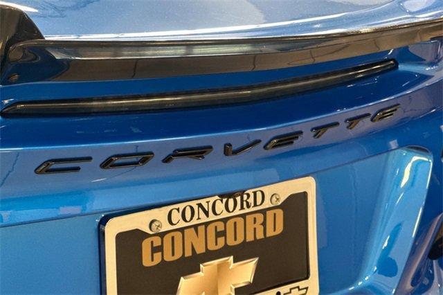 new 2025 Chevrolet Corvette car, priced at $154,495