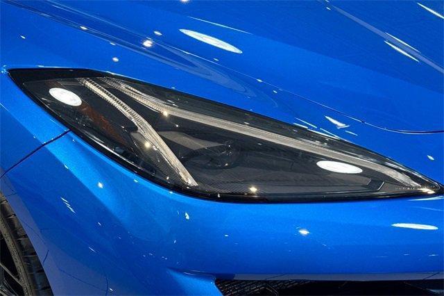 new 2025 Chevrolet Corvette car, priced at $154,495