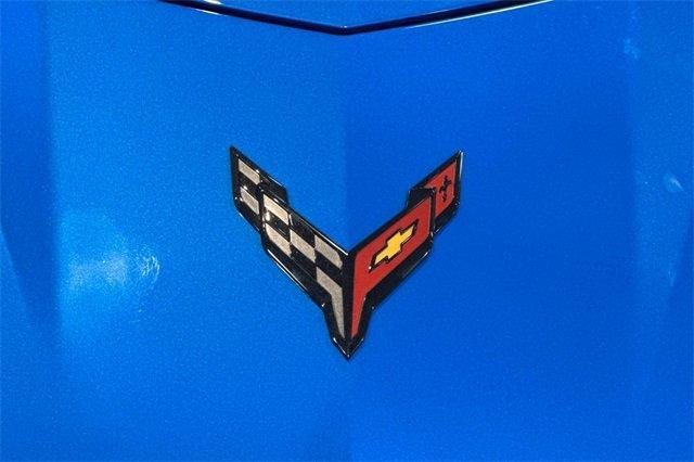 new 2025 Chevrolet Corvette car, priced at $154,495