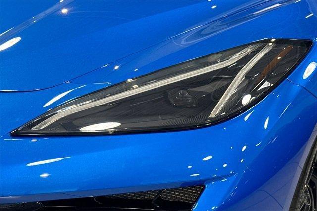 new 2025 Chevrolet Corvette car, priced at $154,495