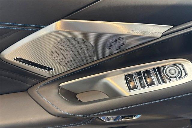 new 2025 Chevrolet Corvette car, priced at $154,495