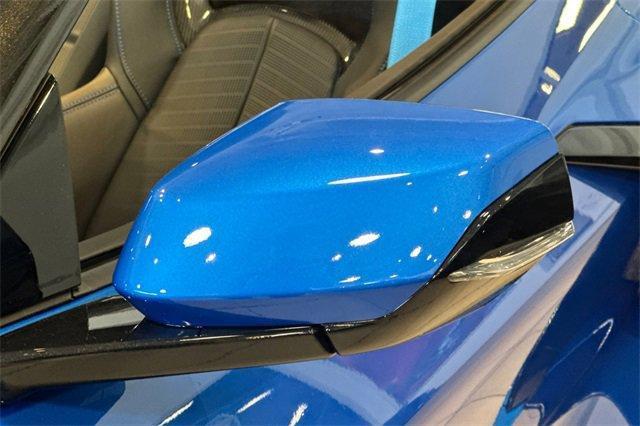 new 2025 Chevrolet Corvette car, priced at $154,495