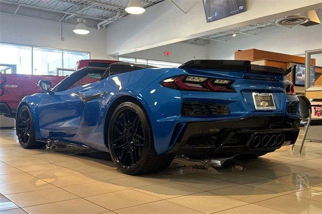 new 2025 Chevrolet Corvette car, priced at $154,495