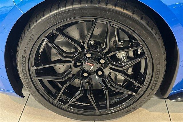 new 2025 Chevrolet Corvette car, priced at $154,495