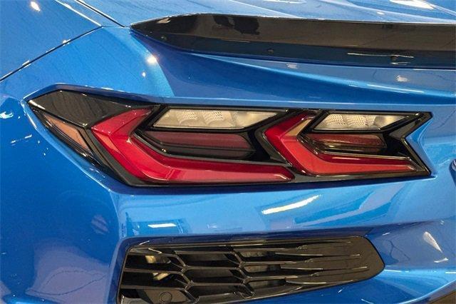 new 2025 Chevrolet Corvette car, priced at $154,495