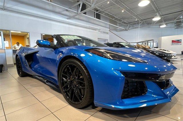 new 2025 Chevrolet Corvette car, priced at $154,495