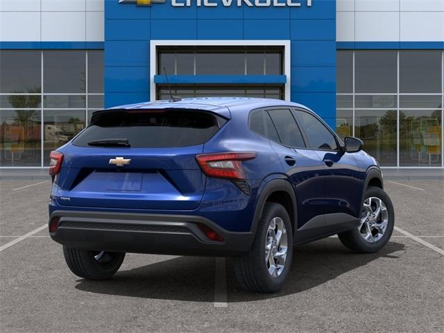 new 2024 Chevrolet Trax car