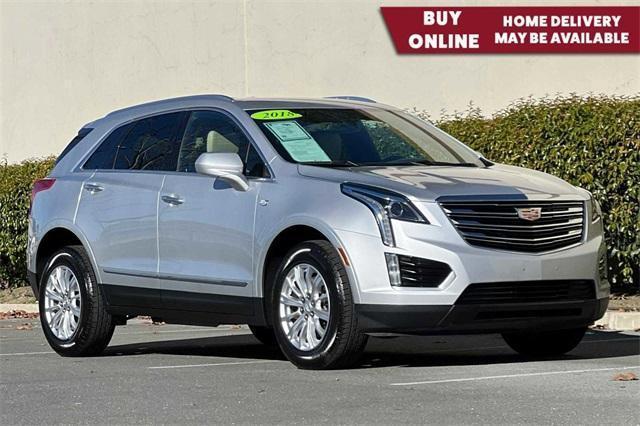 used 2018 Cadillac XT5 car, priced at $19,900