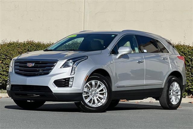 used 2018 Cadillac XT5 car, priced at $19,900