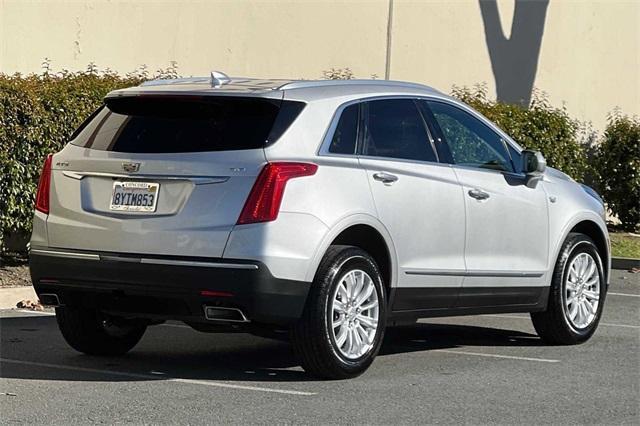 used 2018 Cadillac XT5 car, priced at $19,900