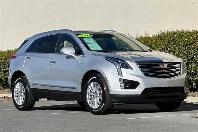 used 2018 Cadillac XT5 car, priced at $19,900