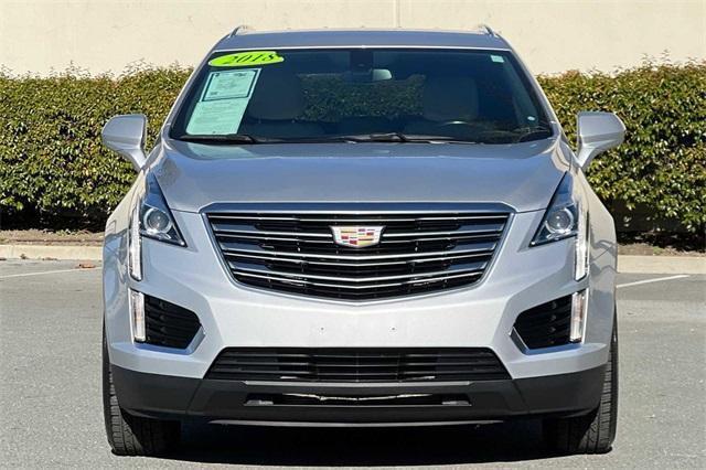 used 2018 Cadillac XT5 car, priced at $19,900