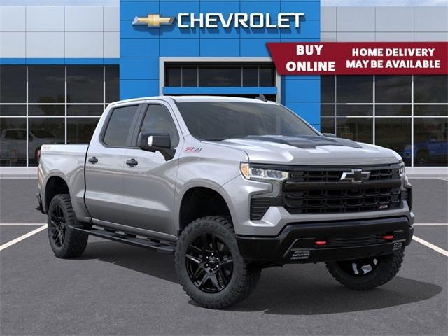 new 2025 Chevrolet Silverado 1500 car, priced at $65,517