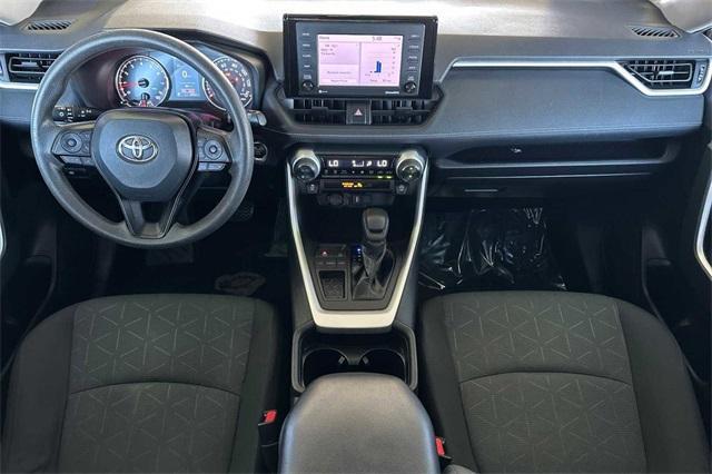 used 2021 Toyota RAV4 car, priced at $23,900