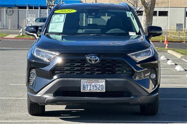 used 2021 Toyota RAV4 car, priced at $23,900