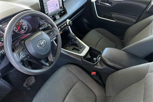 used 2021 Toyota RAV4 car, priced at $23,900