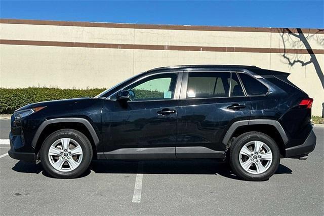 used 2021 Toyota RAV4 car, priced at $23,900