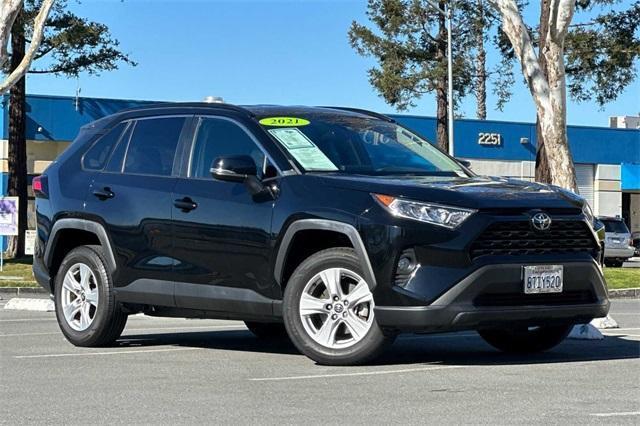 used 2021 Toyota RAV4 car, priced at $23,900