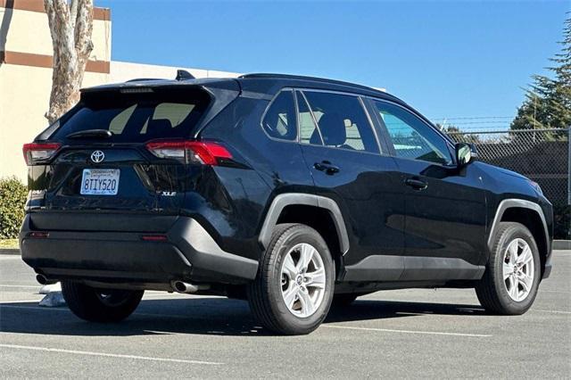 used 2021 Toyota RAV4 car, priced at $23,900