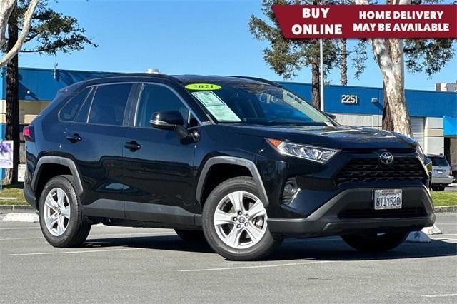 used 2021 Toyota RAV4 car, priced at $23,900