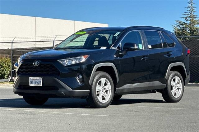 used 2021 Toyota RAV4 car, priced at $23,900