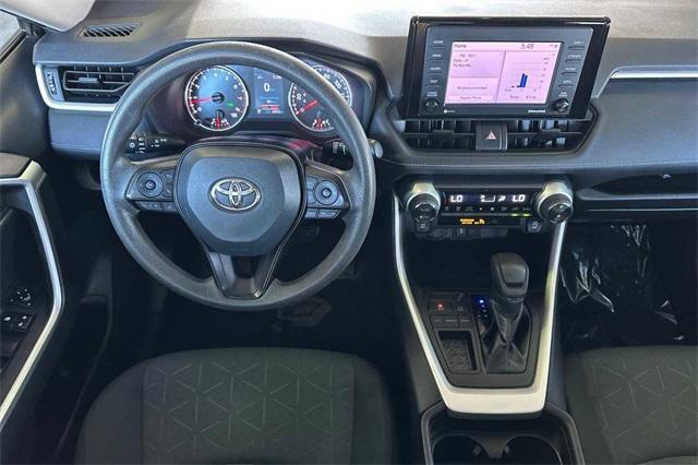 used 2021 Toyota RAV4 car, priced at $23,900