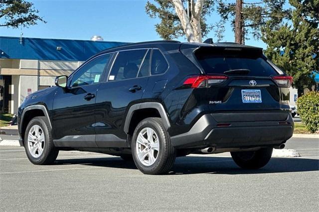 used 2021 Toyota RAV4 car, priced at $23,900