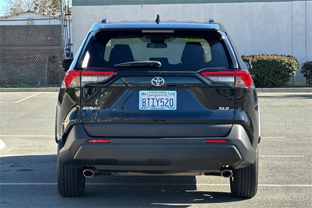 used 2021 Toyota RAV4 car, priced at $23,900