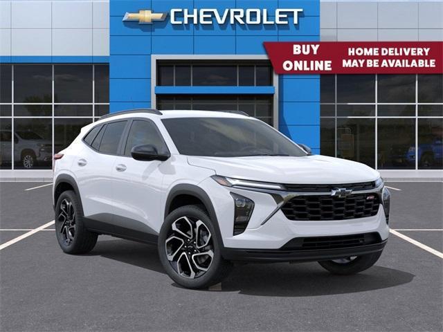 new 2025 Chevrolet Trax car, priced at $26,486