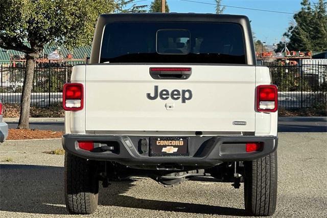 used 2023 Jeep Gladiator car, priced at $29,999