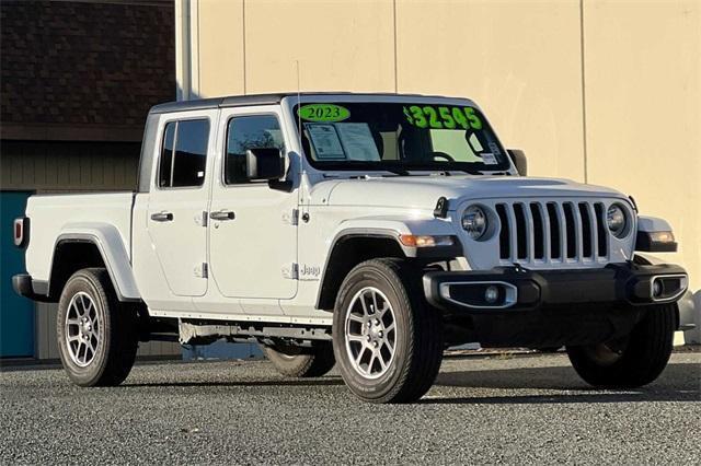 used 2023 Jeep Gladiator car, priced at $29,999