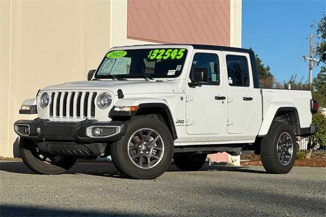 used 2023 Jeep Gladiator car, priced at $29,999