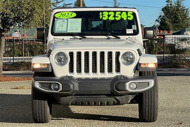 used 2023 Jeep Gladiator car, priced at $29,999