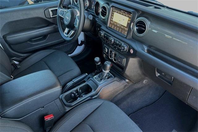 used 2023 Jeep Gladiator car, priced at $29,999