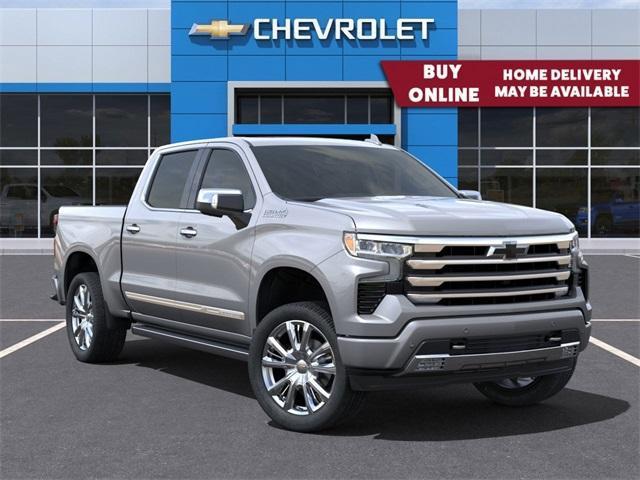 new 2025 Chevrolet Silverado 1500 car, priced at $75,335