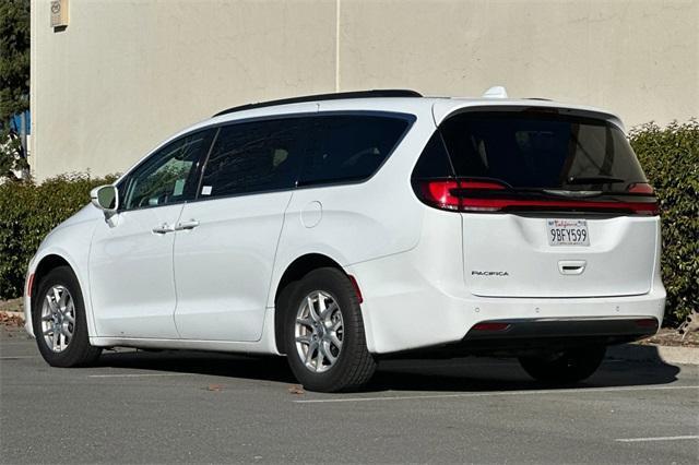 used 2022 Chrysler Pacifica car, priced at $20,000