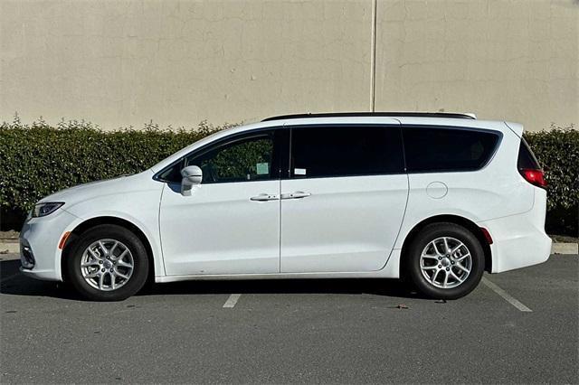 used 2022 Chrysler Pacifica car, priced at $20,000