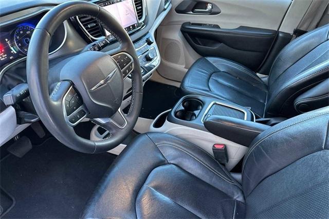 used 2022 Chrysler Pacifica car, priced at $20,000