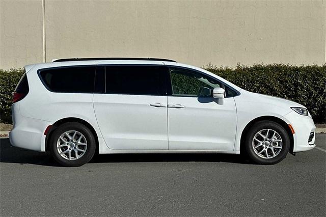 used 2022 Chrysler Pacifica car, priced at $20,000