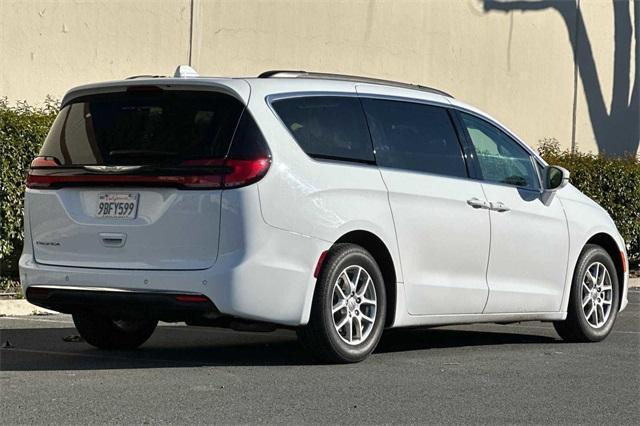 used 2022 Chrysler Pacifica car, priced at $20,000