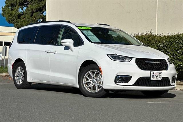 used 2022 Chrysler Pacifica car, priced at $20,000