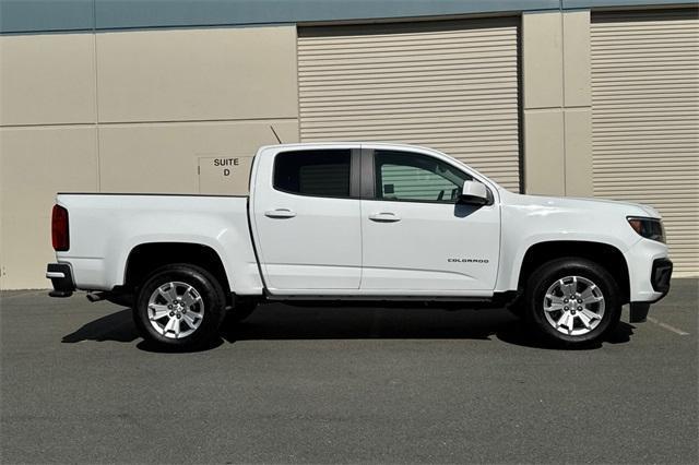 used 2022 Chevrolet Colorado car, priced at $26,000