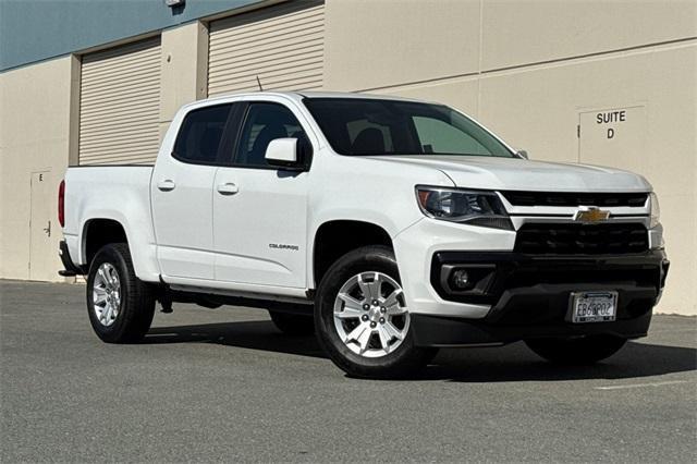 used 2022 Chevrolet Colorado car, priced at $26,000