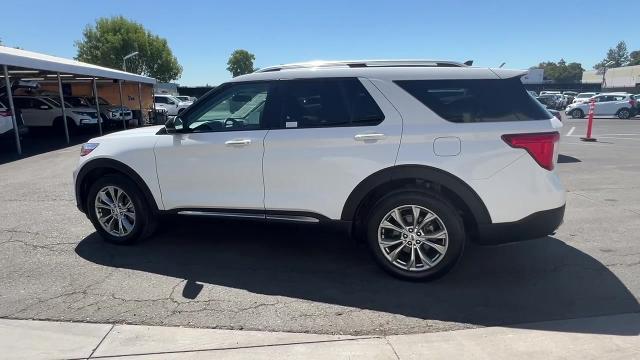 used 2021 Ford Explorer car, priced at $27,500