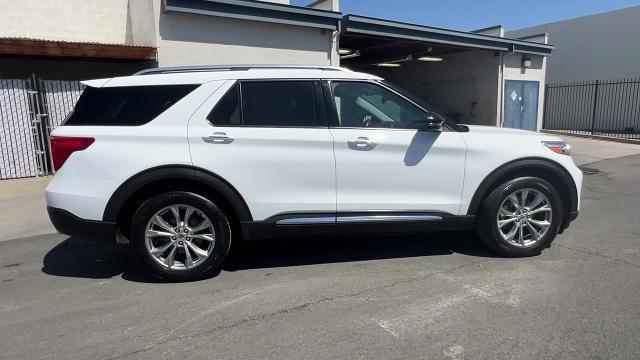 used 2021 Ford Explorer car, priced at $27,500