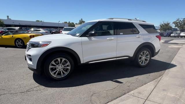 used 2021 Ford Explorer car, priced at $27,500