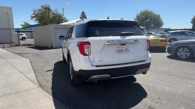 used 2021 Ford Explorer car, priced at $27,500